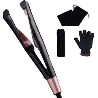 curler and straightener hair